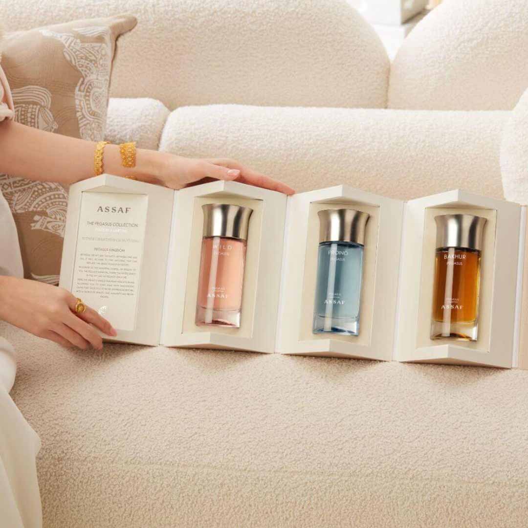 New Asaf Perfume Set Pegasus - 3 ...